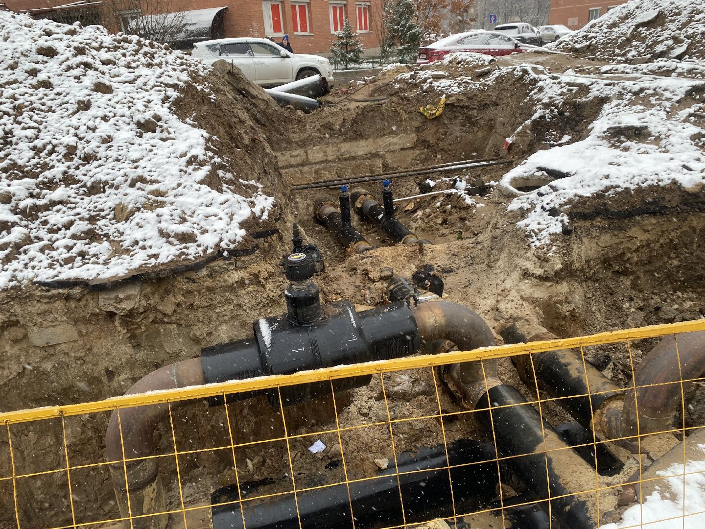 ЖКХ, благоустровйство, теплотрасса,