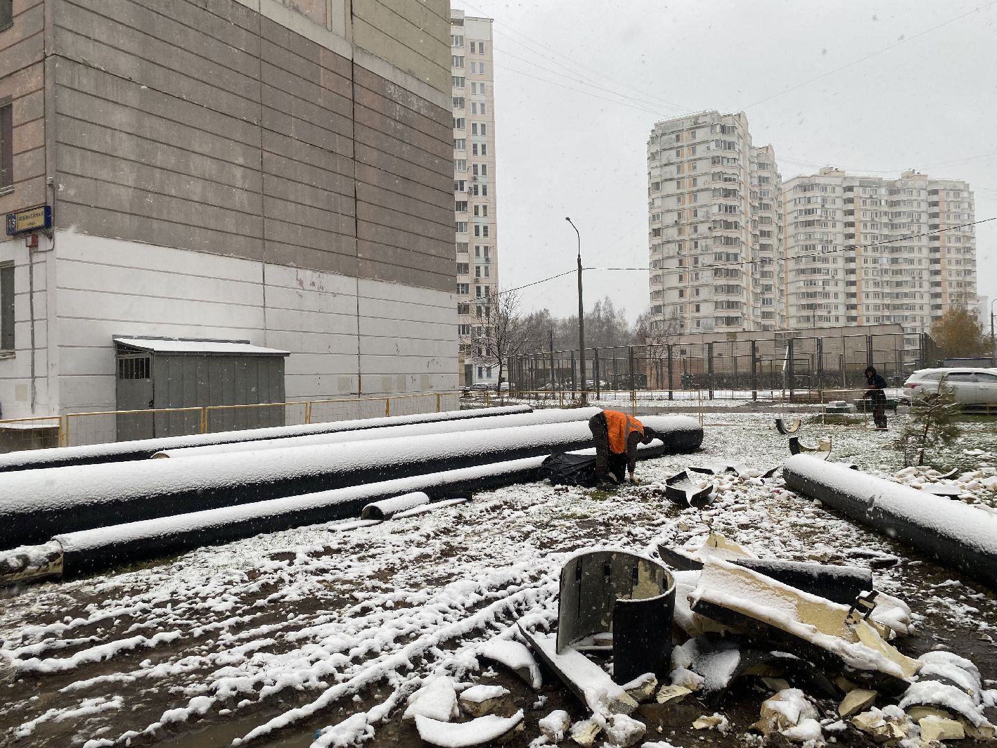 ЖКХ, благоустровйство, теплотрасса,