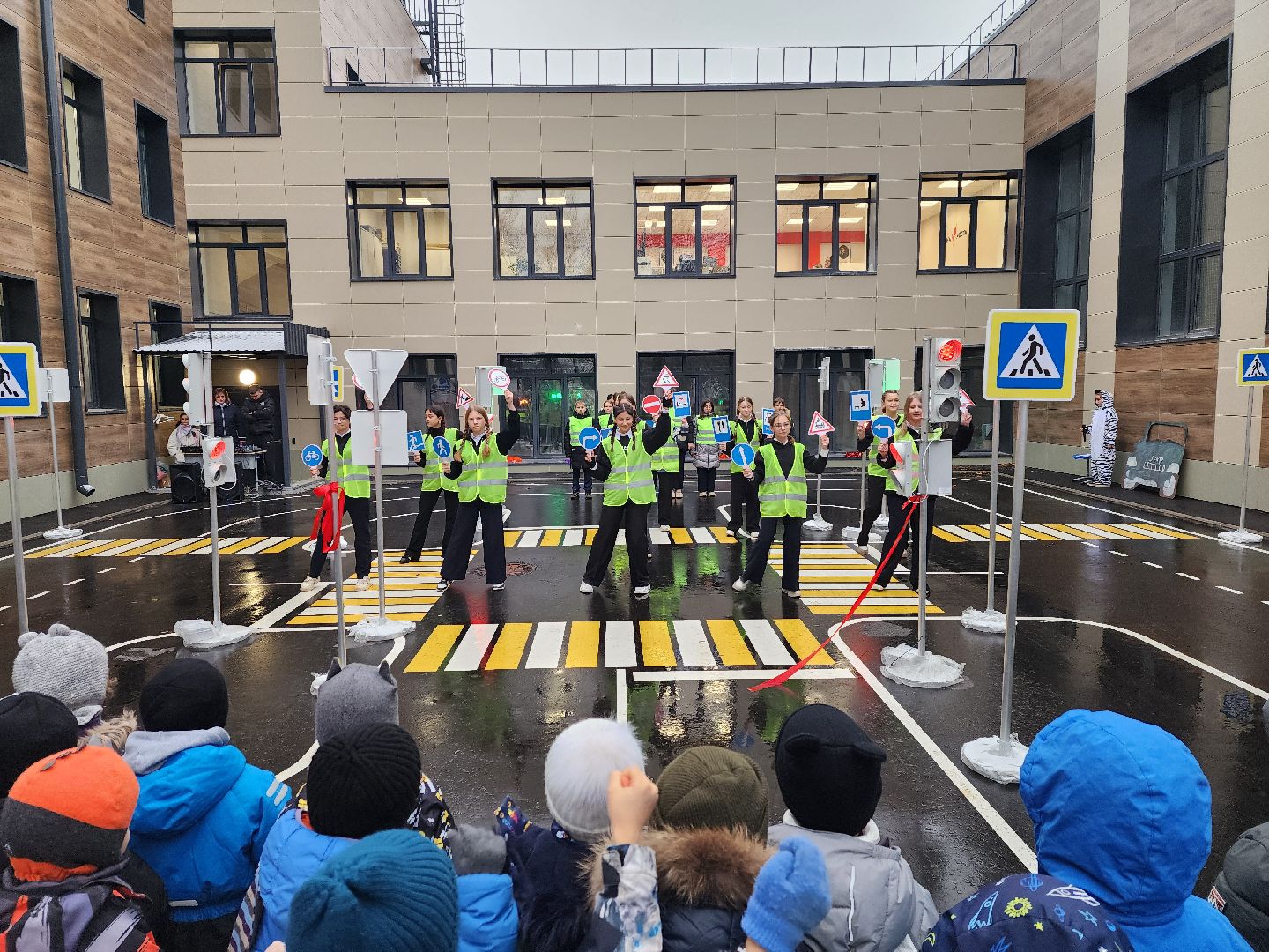 одинцово, большие вяземы, голицыно, безопасность на дорогах, автогородок, капитальный ремонт, вертикальное видео, вертикалка,