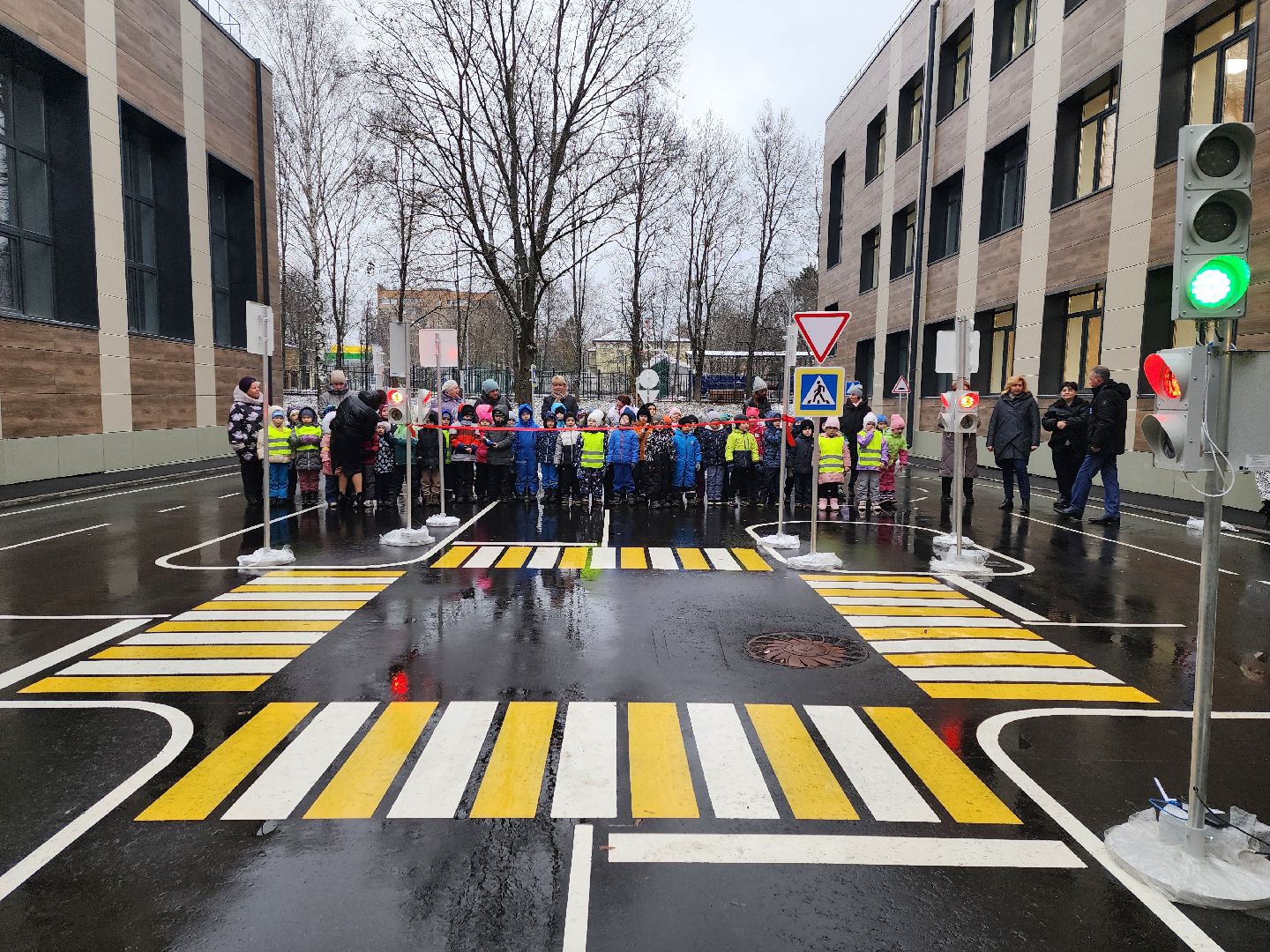 одинцово, большие вяземы, голицыно, безопасность на дорогах, автогородок, капитальный ремонт, вертикальное видео, вертикалка,