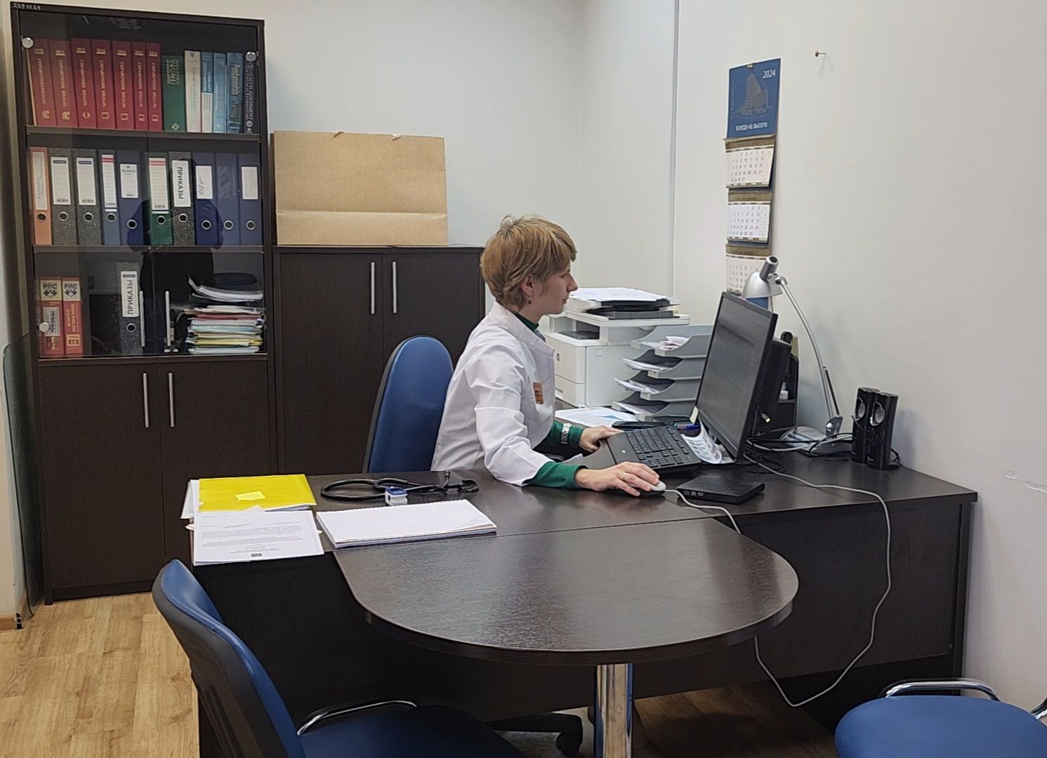 Дубна, Дубненская больница, врач, пульмонолог,