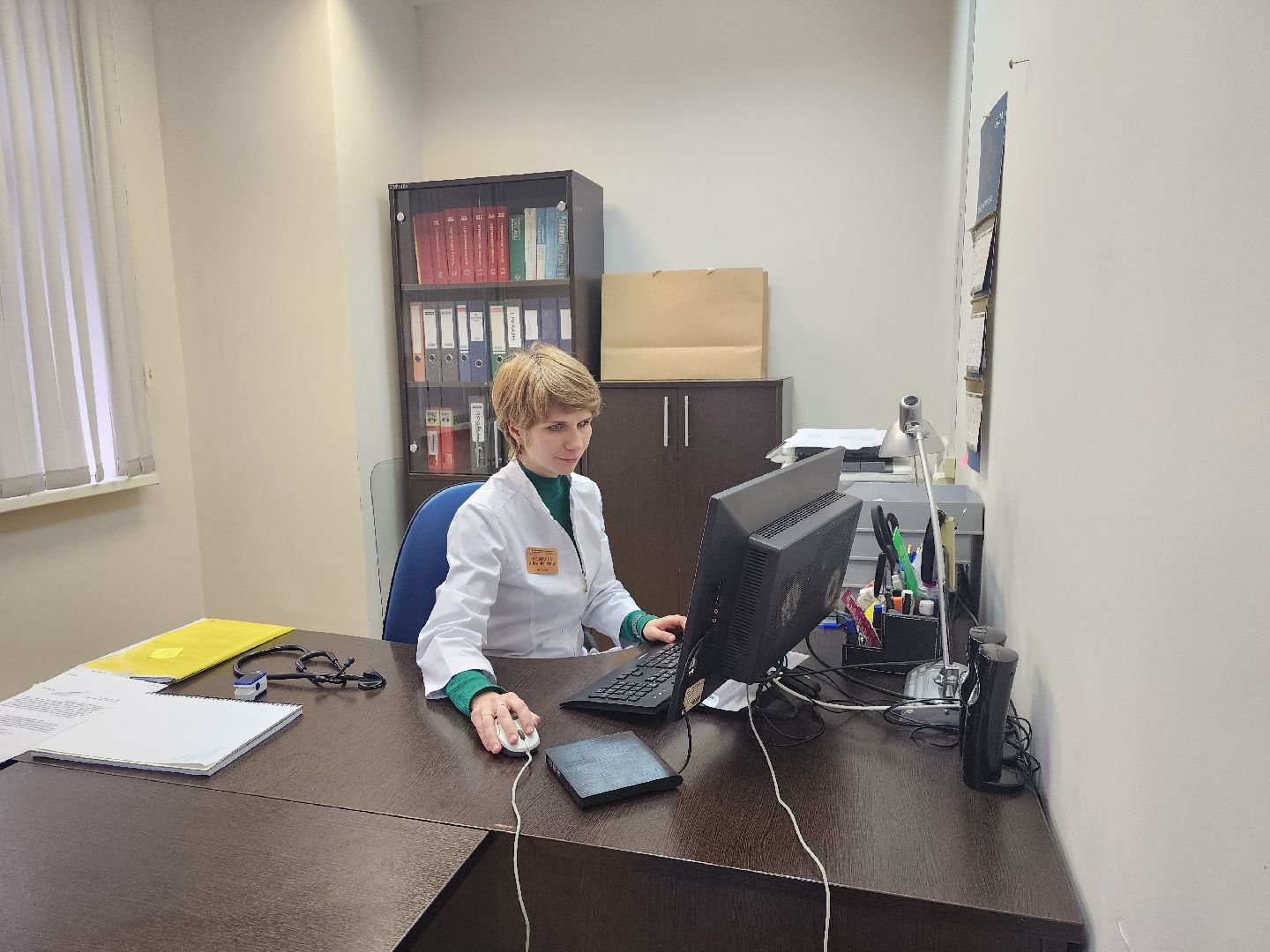 Дубна, Дубненская больница, врач, пульмонолог,