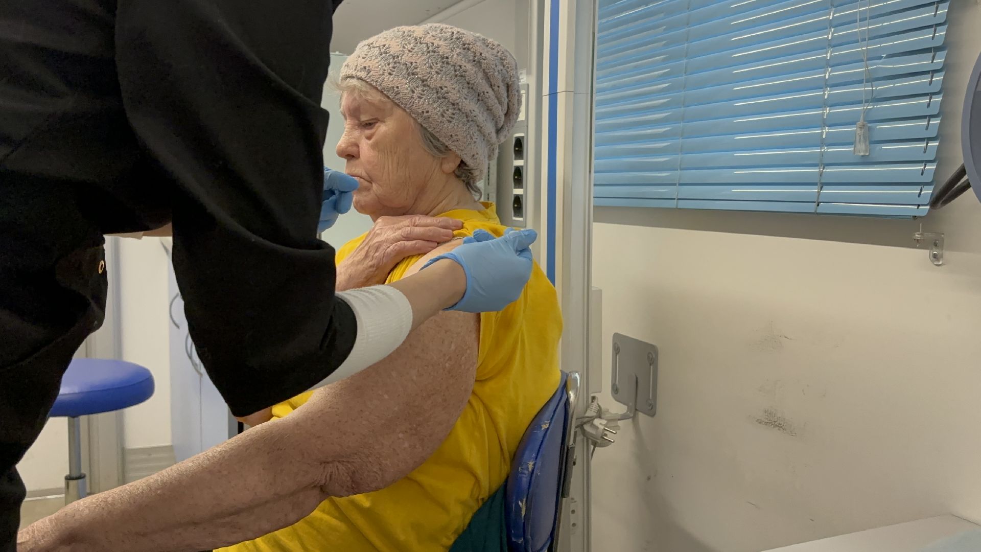 вакцинация, мобильные пункты вакцинации, мфц,