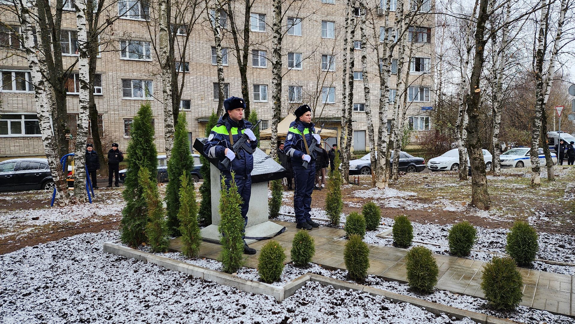 Солнечногорск, вертикалки, Алексей Марков, полиция, памятный камень,