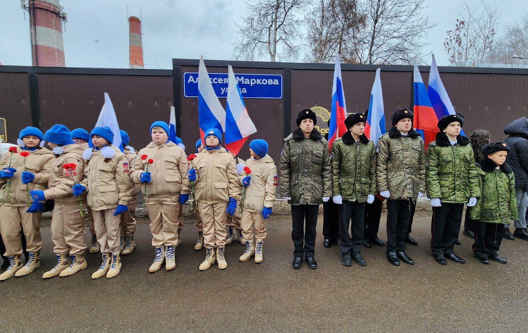 Солнечногорск, вертикалки, Алексей Марков, полиция, памятный камень,