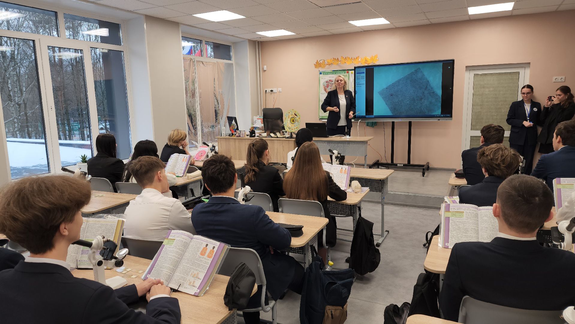 большие вяземы, одинцово, образование, школа, капитальный ремонт, вертикалка, вертикальное видео, голицыно,