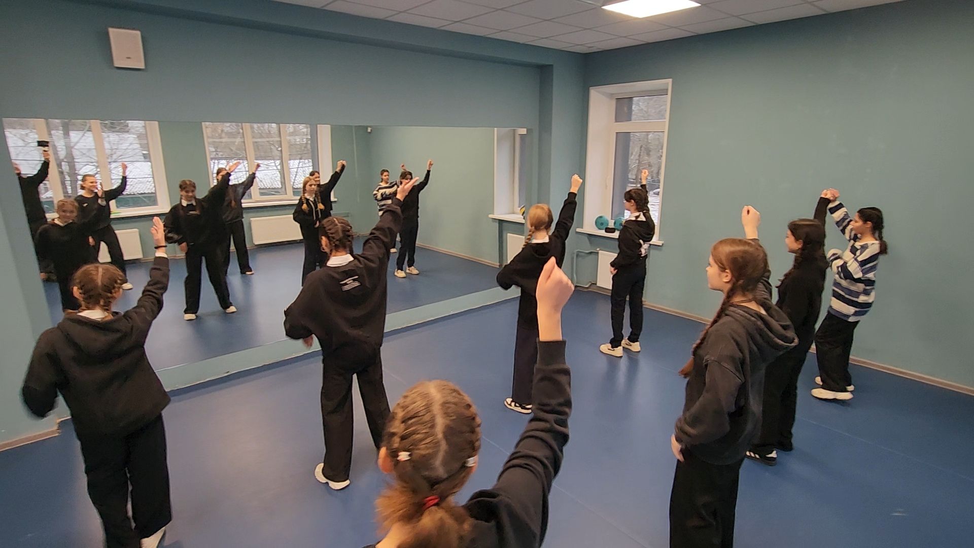 большие вяземы, одинцово, образование, школа, капитальный ремонт, вертикалка, вертикальное видео, голицыно,