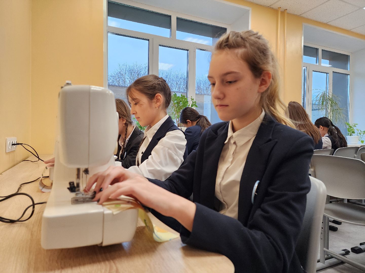 большие вяземы, одинцово, образование, школа, капитальный ремонт, вертикалка, вертикальное видео, голицыно,