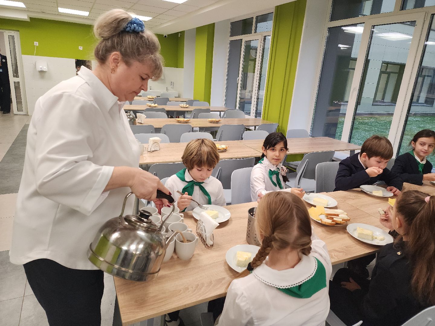 большие вяземы, одинцово, образование, школа, капитальный ремонт, вертикалка, вертикальное видео, голицыно,