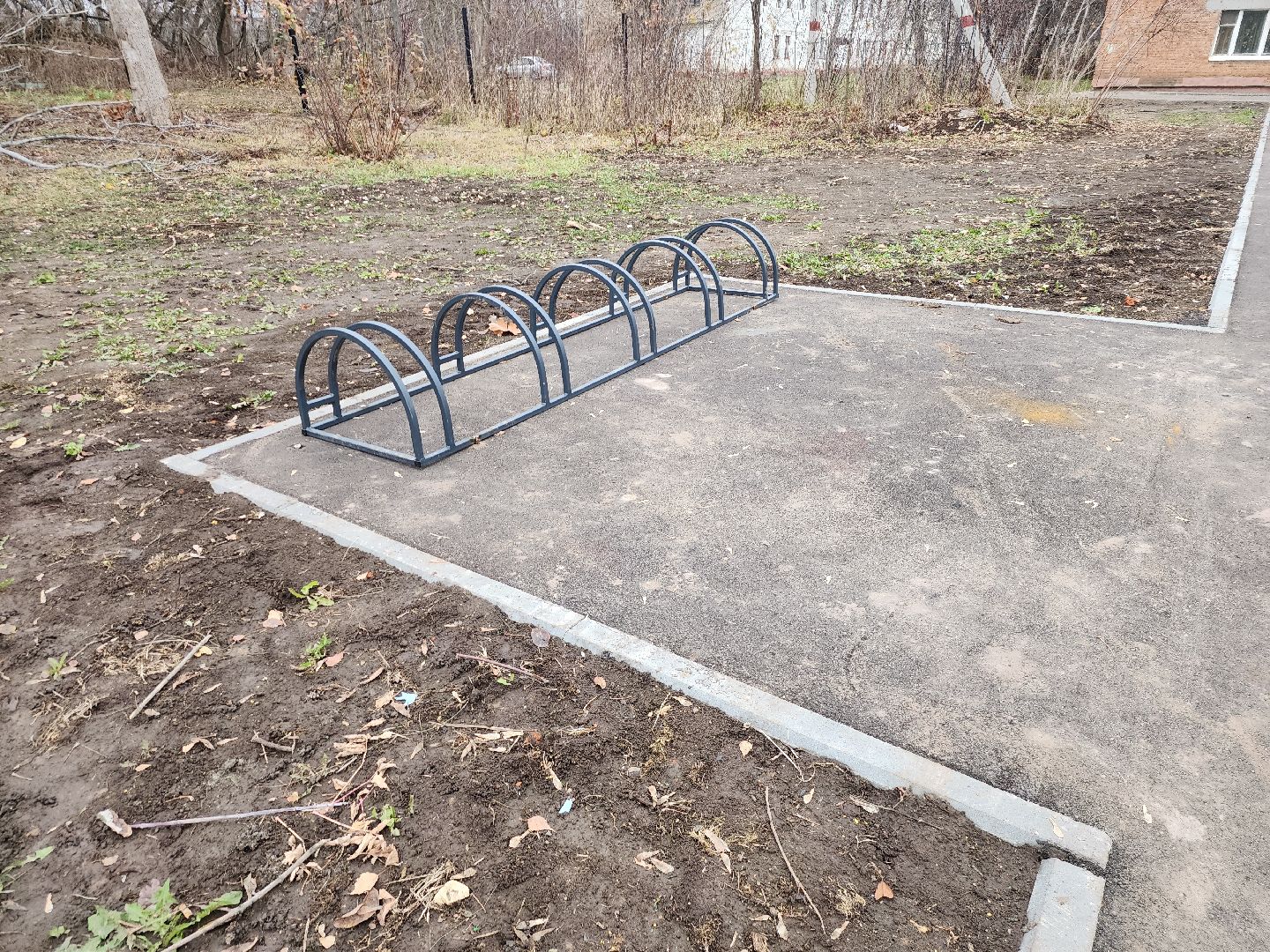 Зарайск, благоустройство двора, вертикалка,