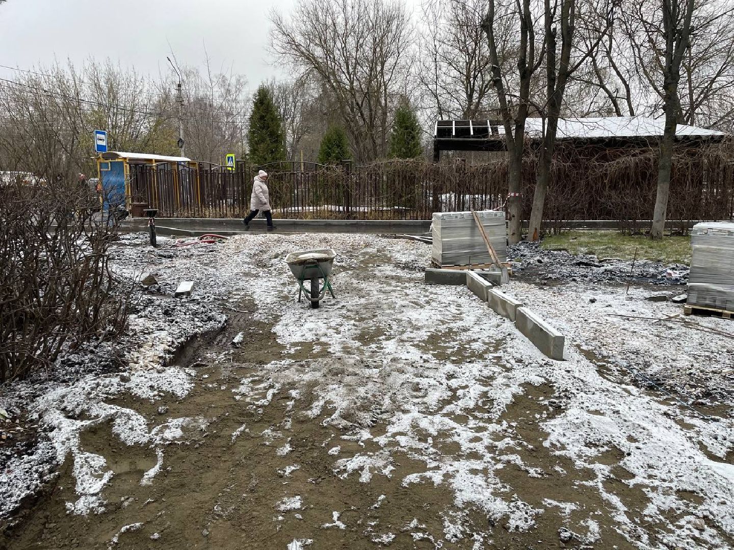 Дмитров, Сквер генерала Кузнецова в Яхроме, Минблаго, вертикалки,