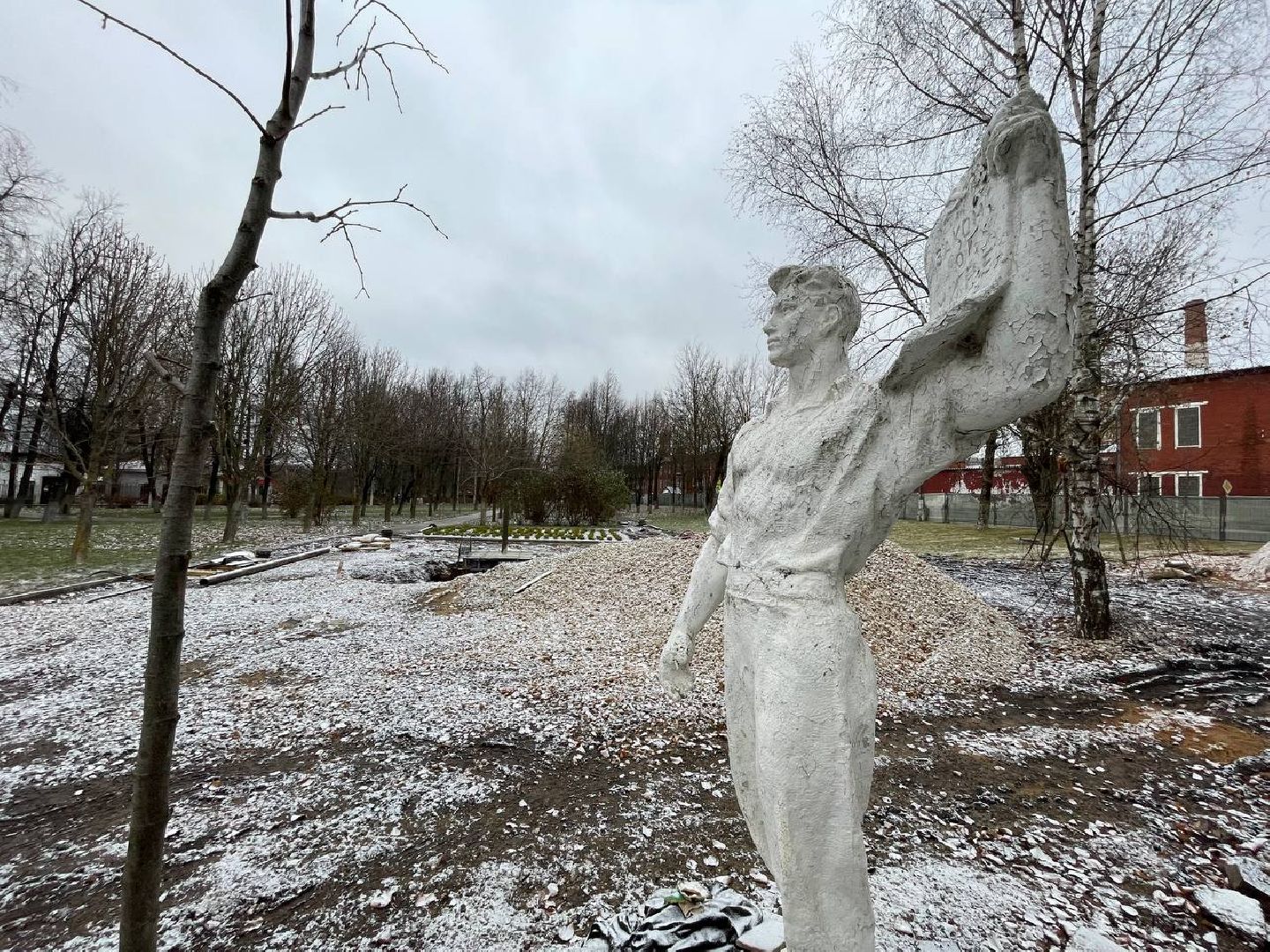 Дмитров, Сквер генерала Кузнецова в Яхроме, Минблаго, вертикалки,