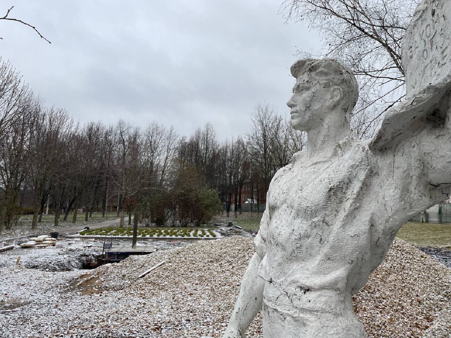 Дмитров, Сквер генерала Кузнецова в Яхроме, Минблаго, вертикалки,