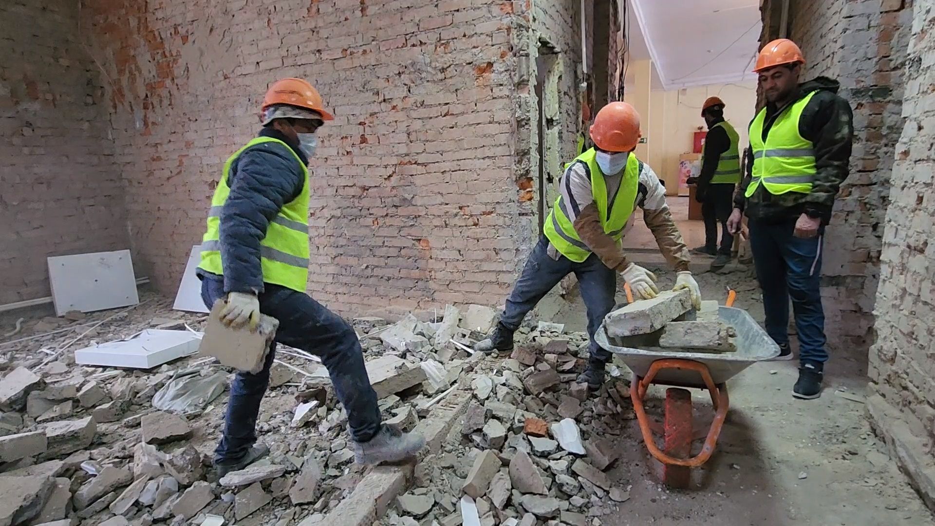 Чехов, детская школа искусств, капитальный ремонт, капремонт, реконструкция, демонтажные работы, объекты социальной инфраструктуры, вертикалки,