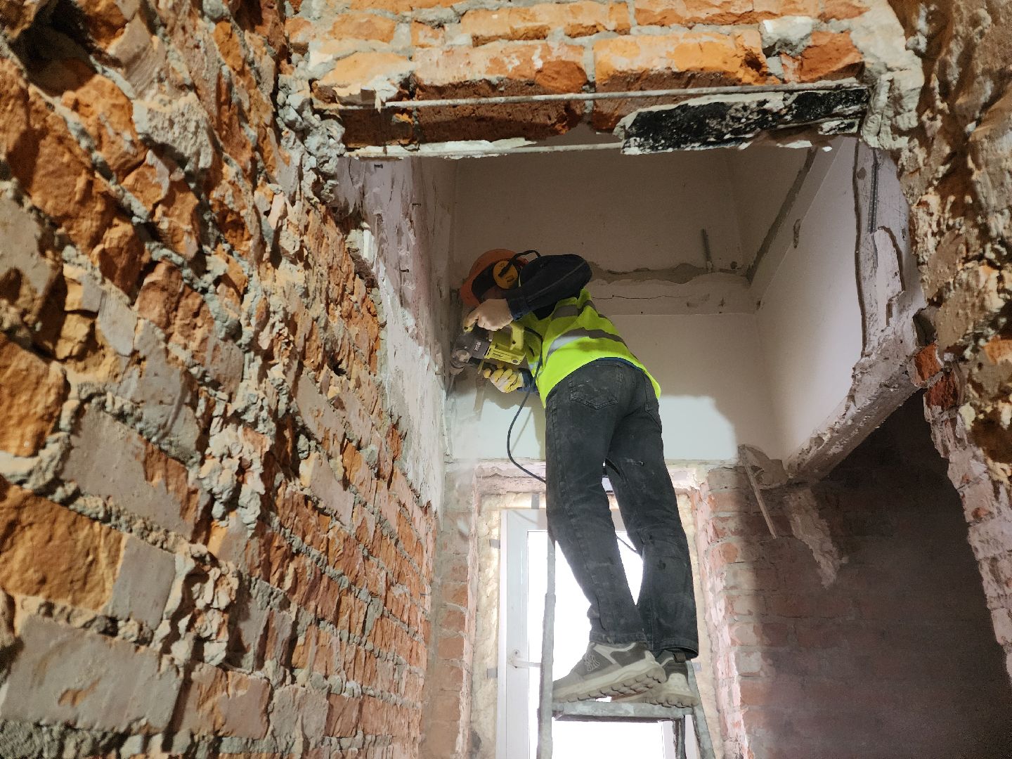 Чехов, детская школа искусств, капитальный ремонт, капремонт, реконструкция, демонтажные работы, объекты социальной инфраструктуры, вертикалки,