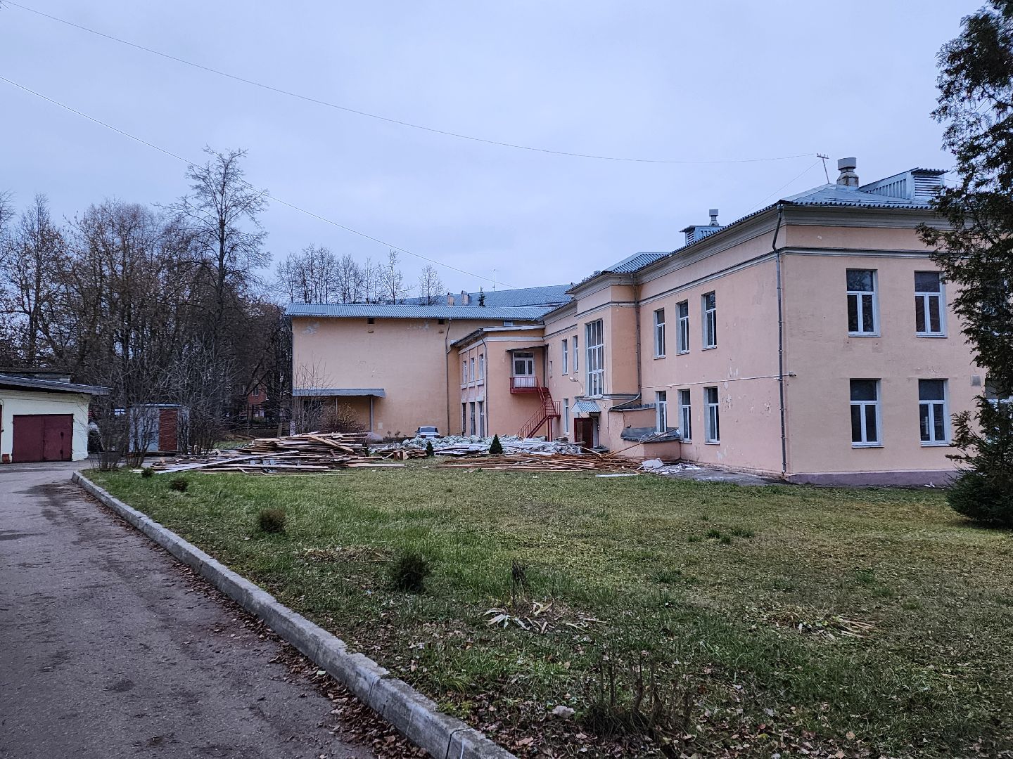 Чехов, детская школа искусств, капитальный ремонт, капремонт, реконструкция, демонтажные работы, объекты социальной инфраструктуры, вертикалки,