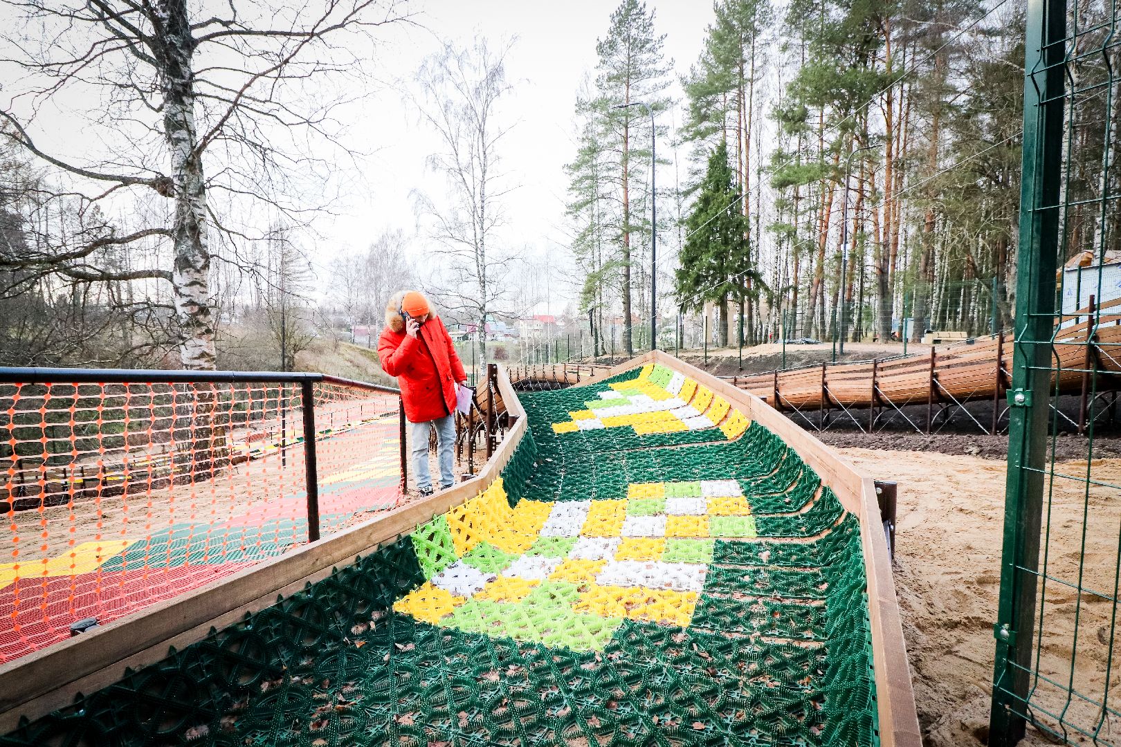 Клин, общество, благоустройство, места для отдыха, вертикалки,