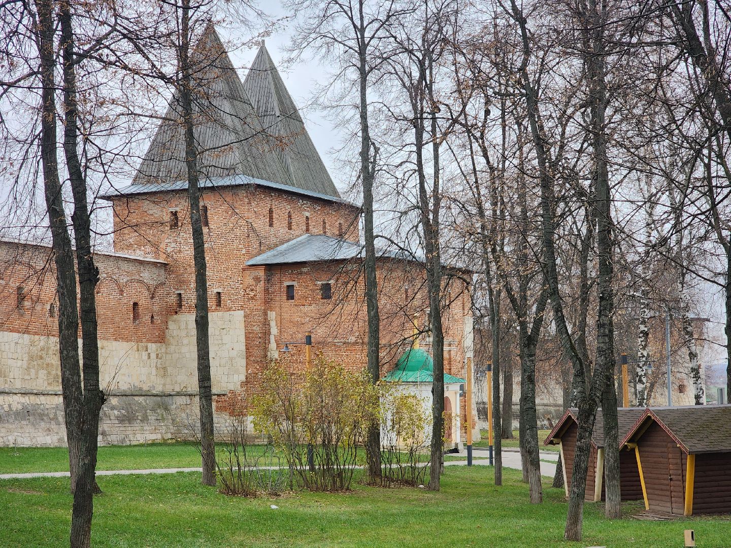 Зарайск, туризм, достопримечательности,