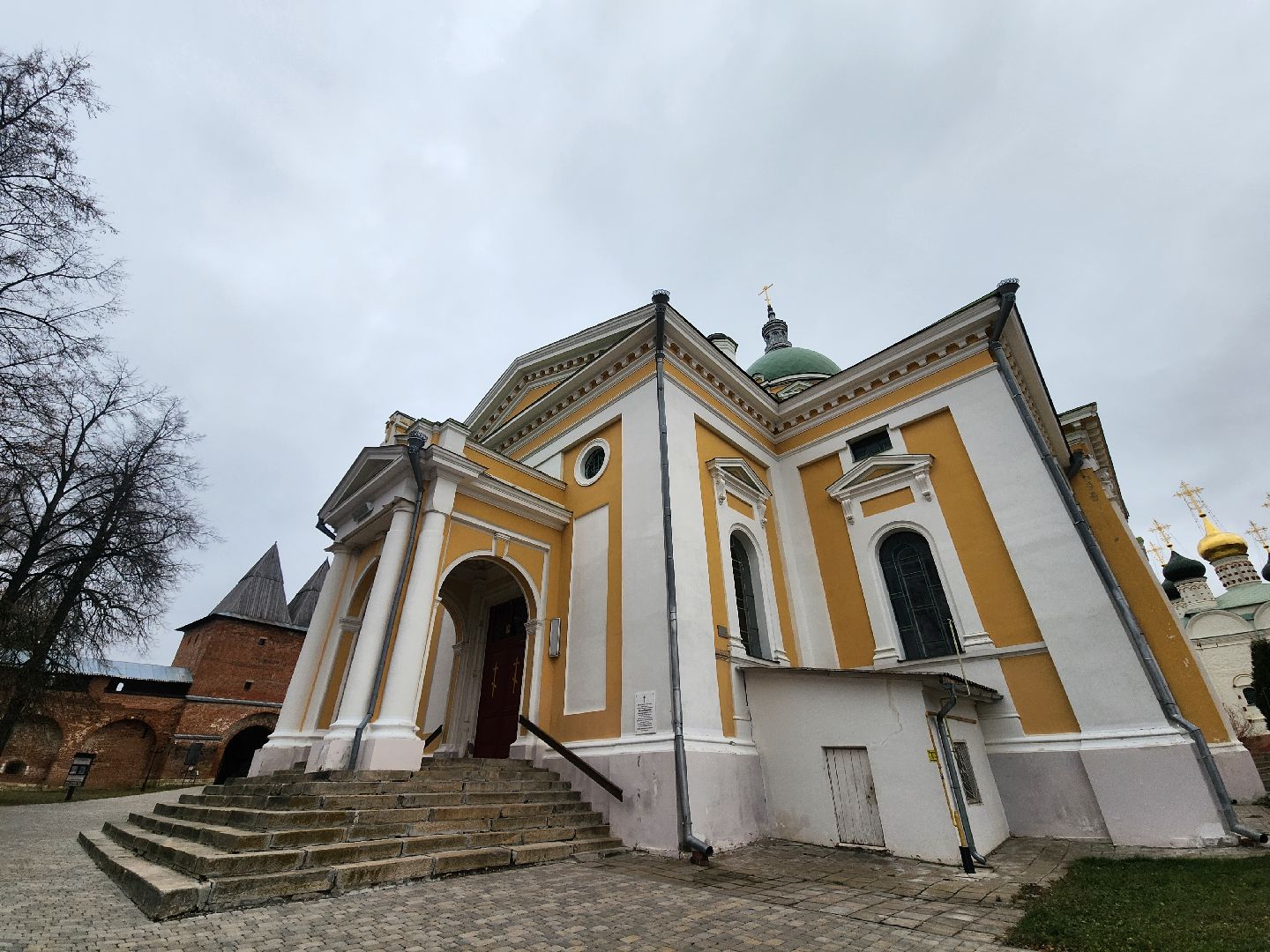 Зарайск, туризм, достопримечательности,