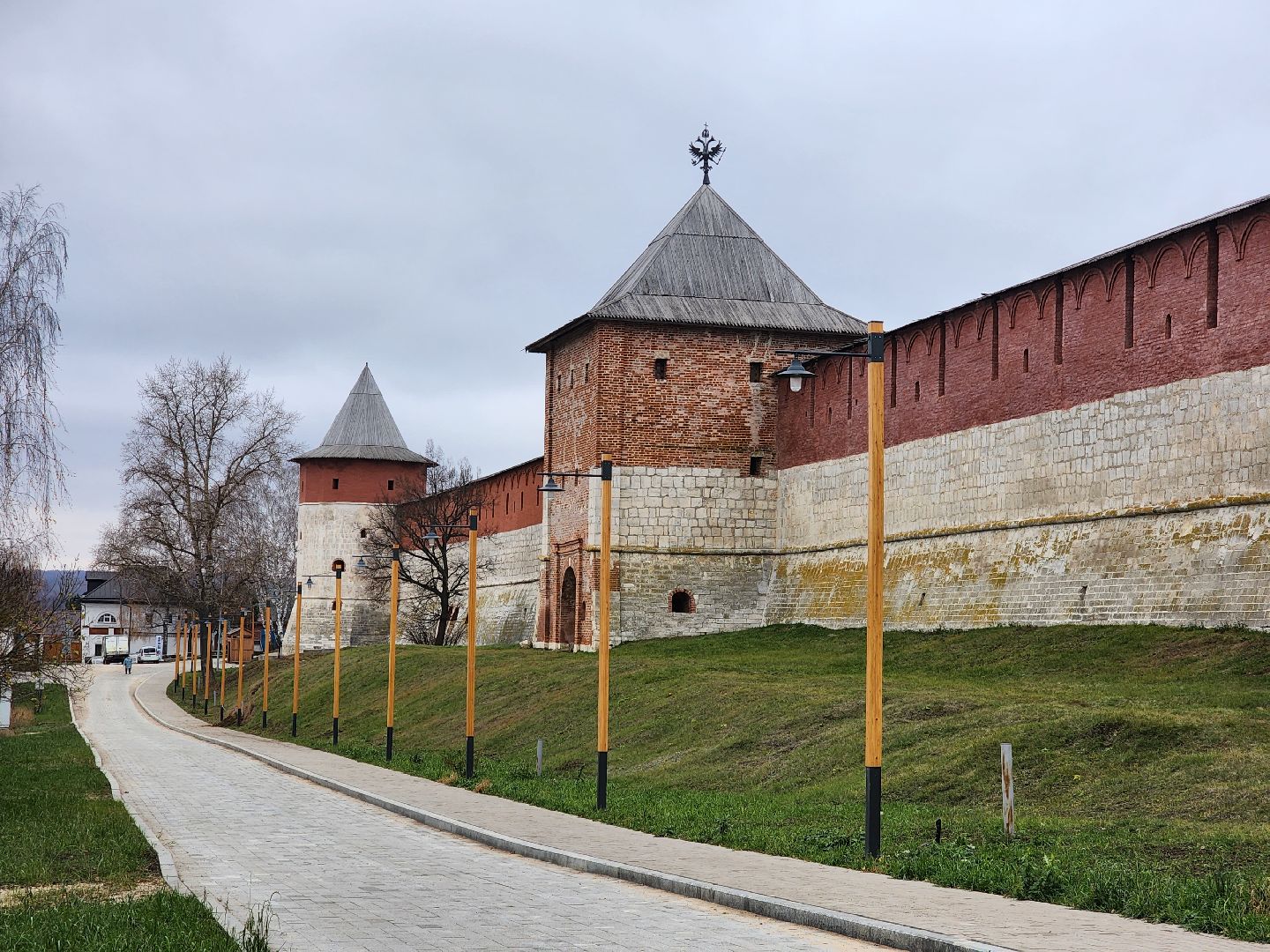 Зарайск, туризм, достопримечательности,