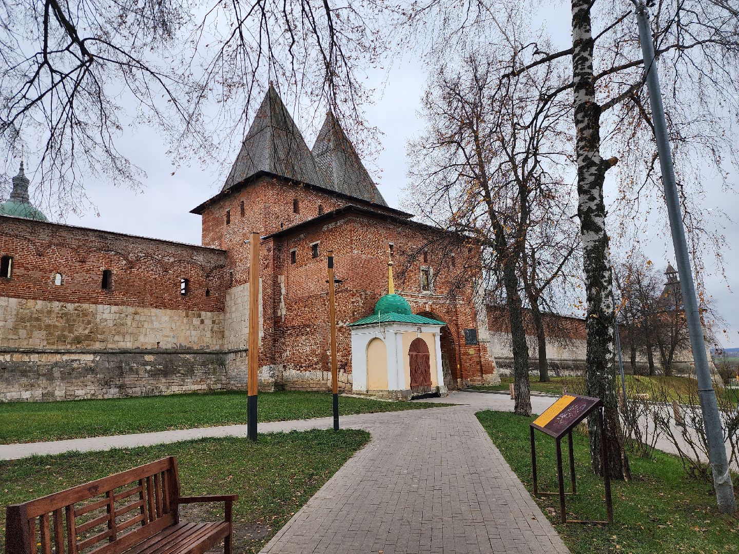 Зарайск, туризм, достопримечательности,