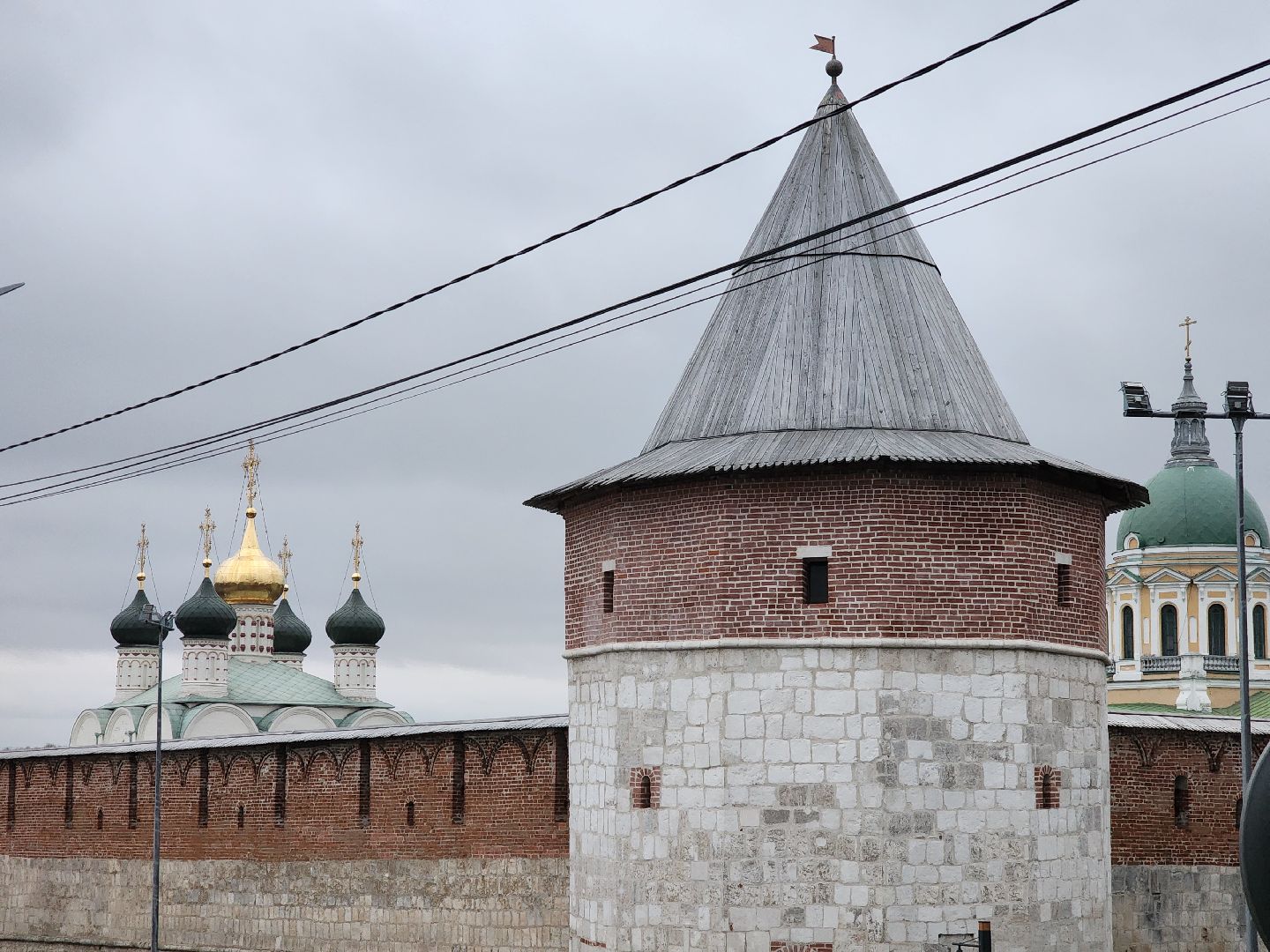 Зарайск, туризм, достопримечательности,