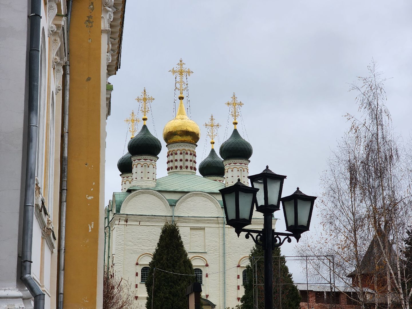 Зарайск, туризм, достопримечательности,