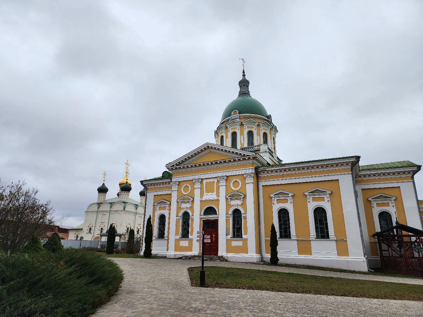 Зарайск, туризм, достопримечательности,