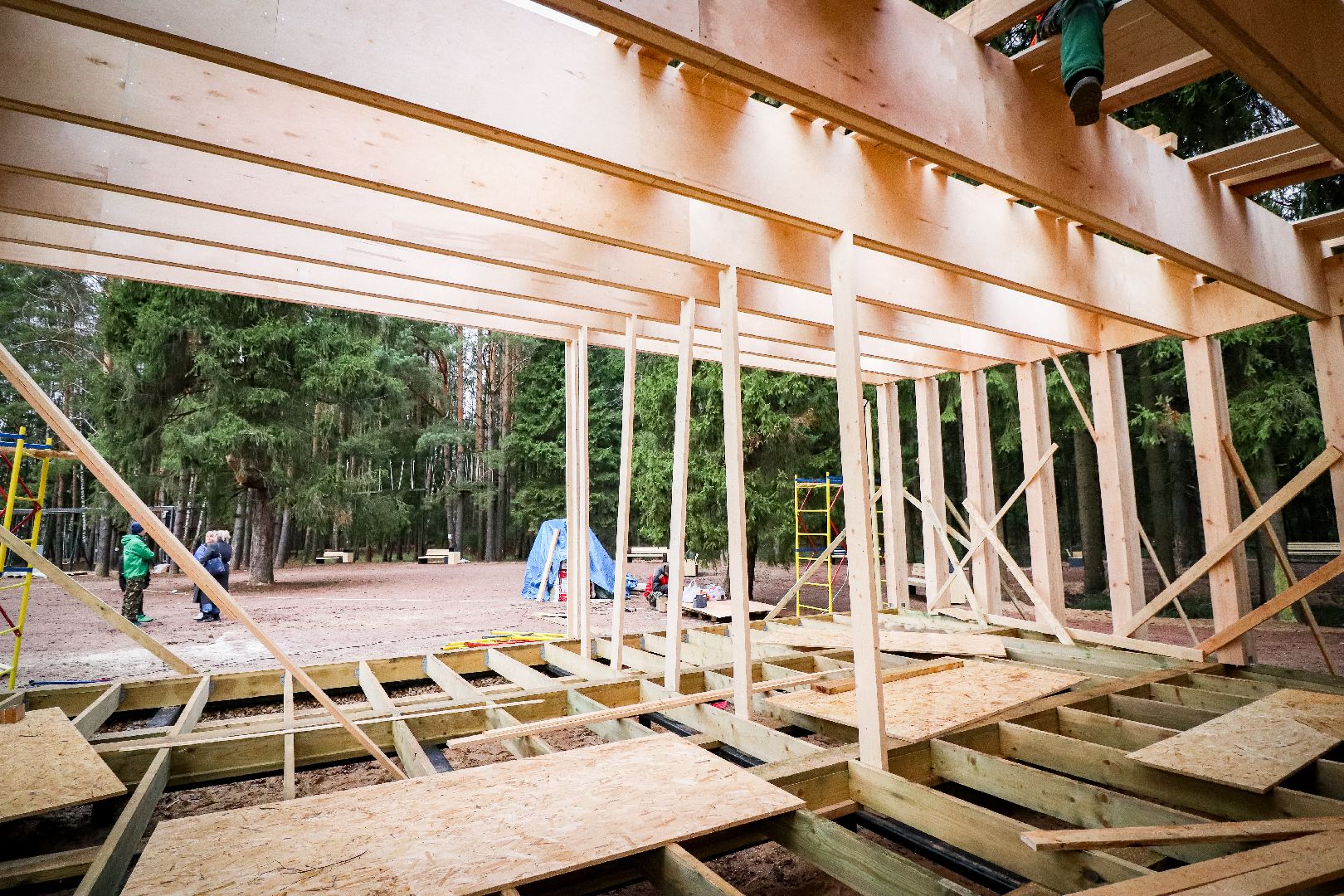 Клин, общество, благоустройство, спорт, культура, вертикалки,