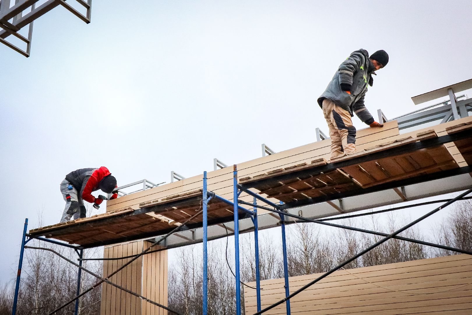 Клин, общество, благоустройство, спорт, культура, вертикалки,