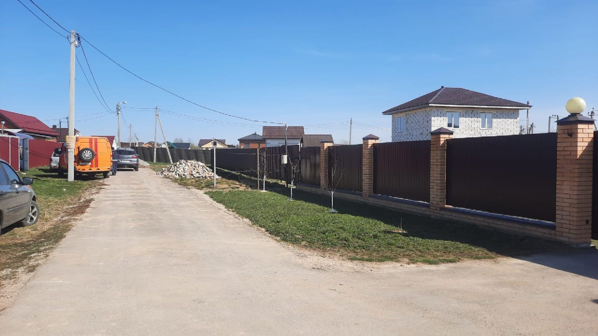 Наро-Фоминск, социальная газификация, село Каменское, газ