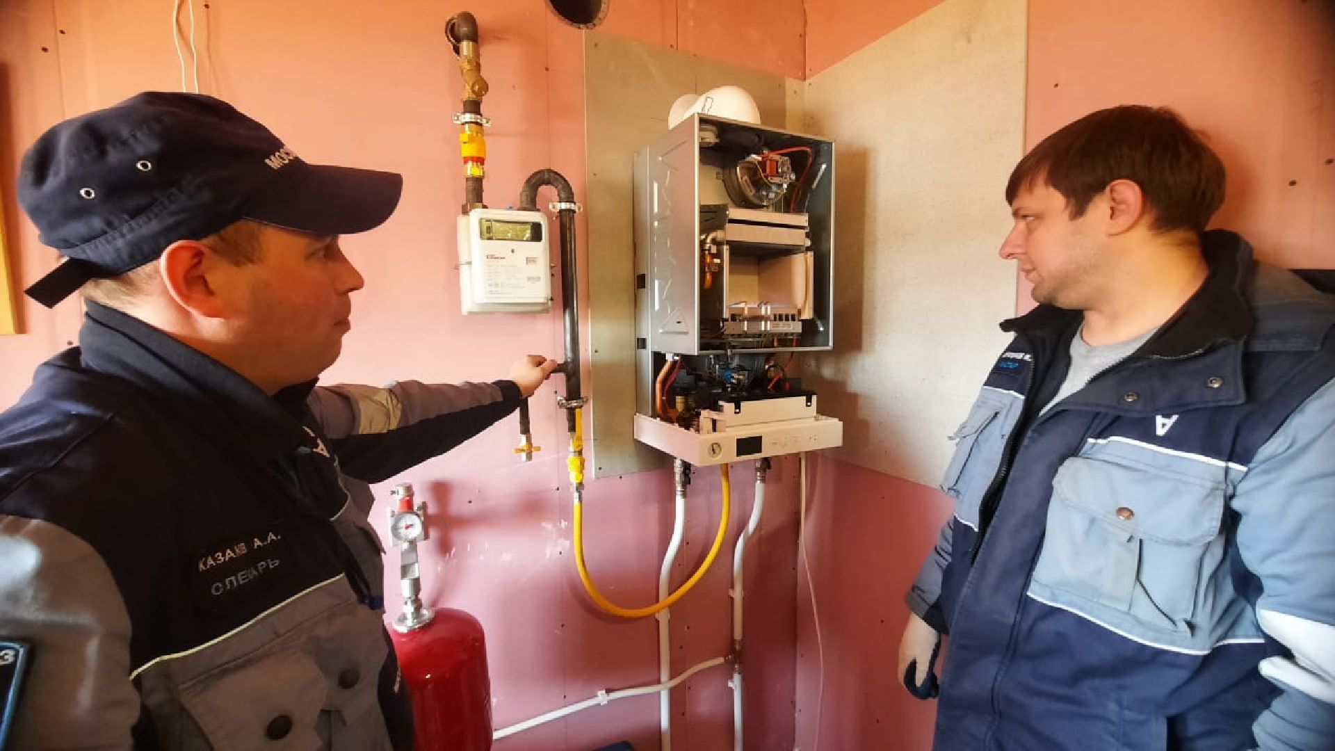 Наро-Фоминск, социальная газификация, село Каменское, газ