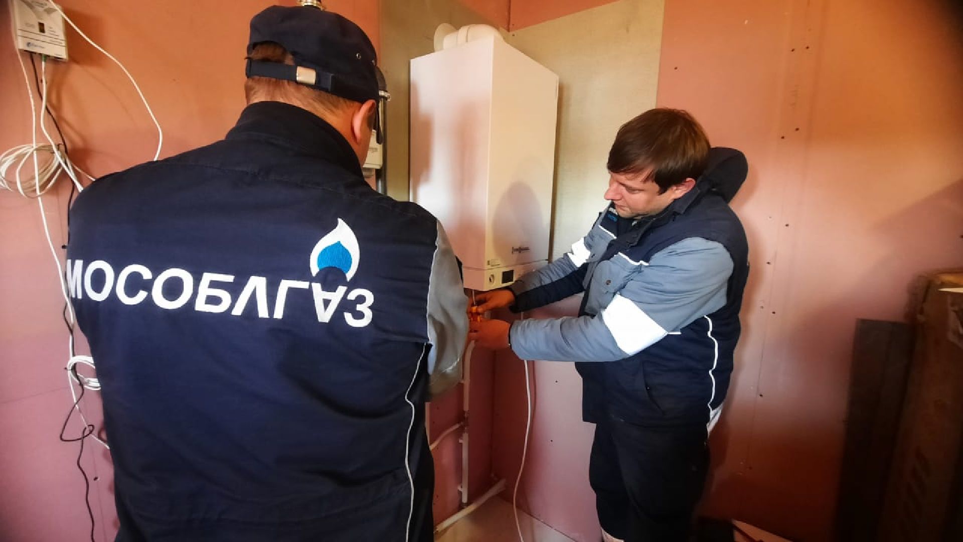 Наро-Фоминск, социальная газификация, село Каменское, газ