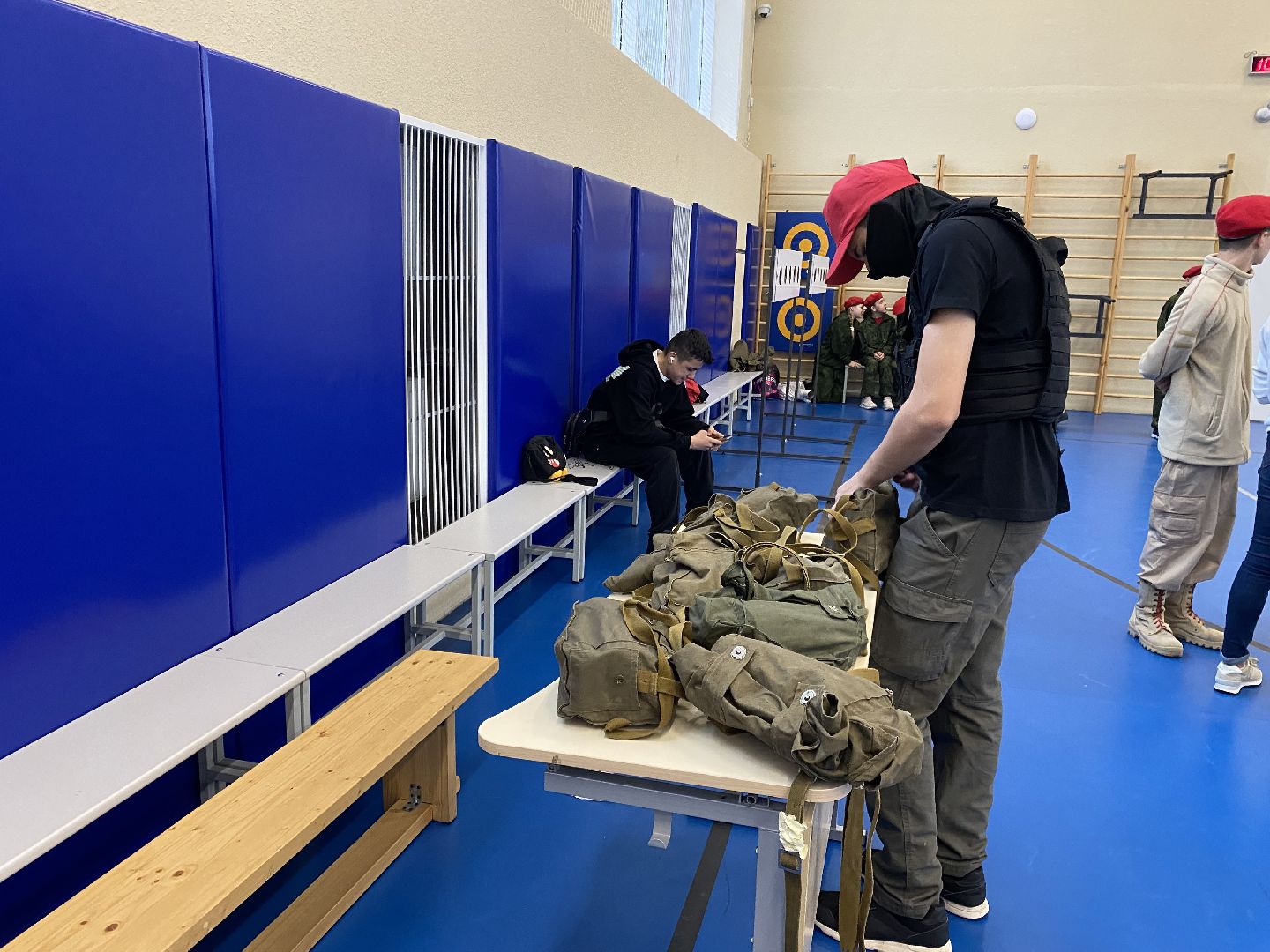 военно-патриотическая игра, Истра,Школа,