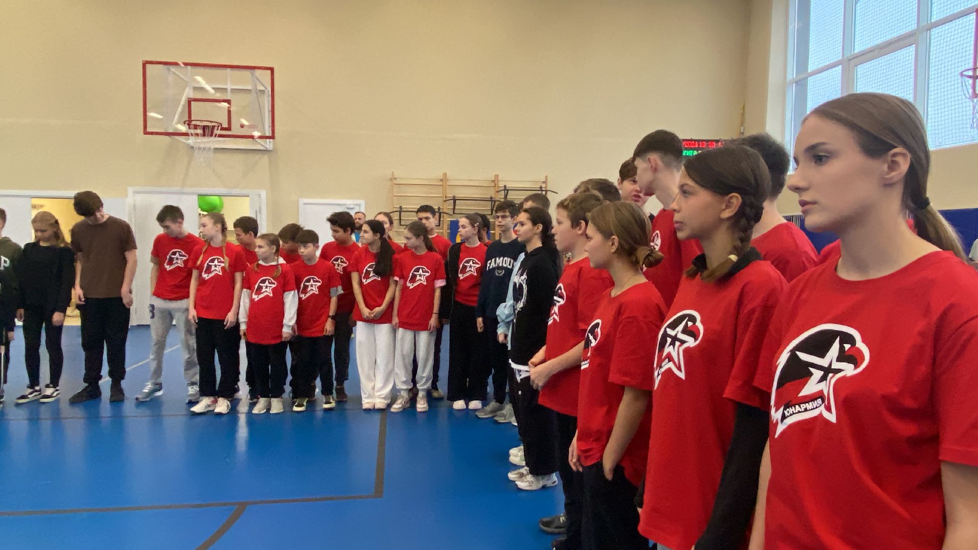 военно-патриотическая игра, Истра,Школа,