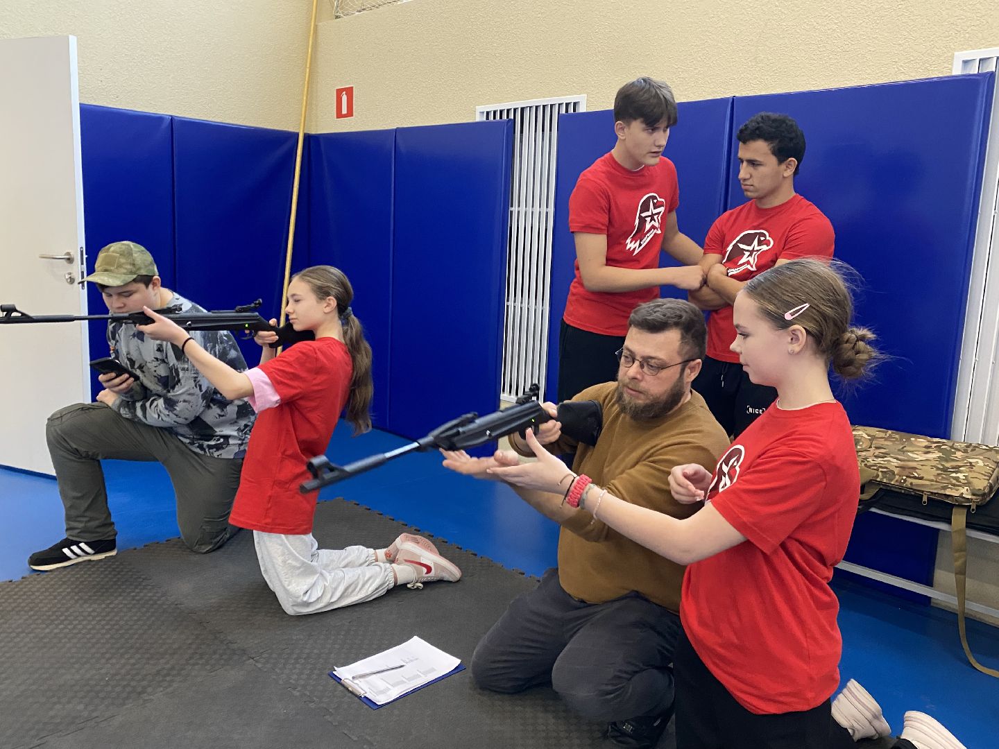 военно-патриотическая игра, Истра,Школа,