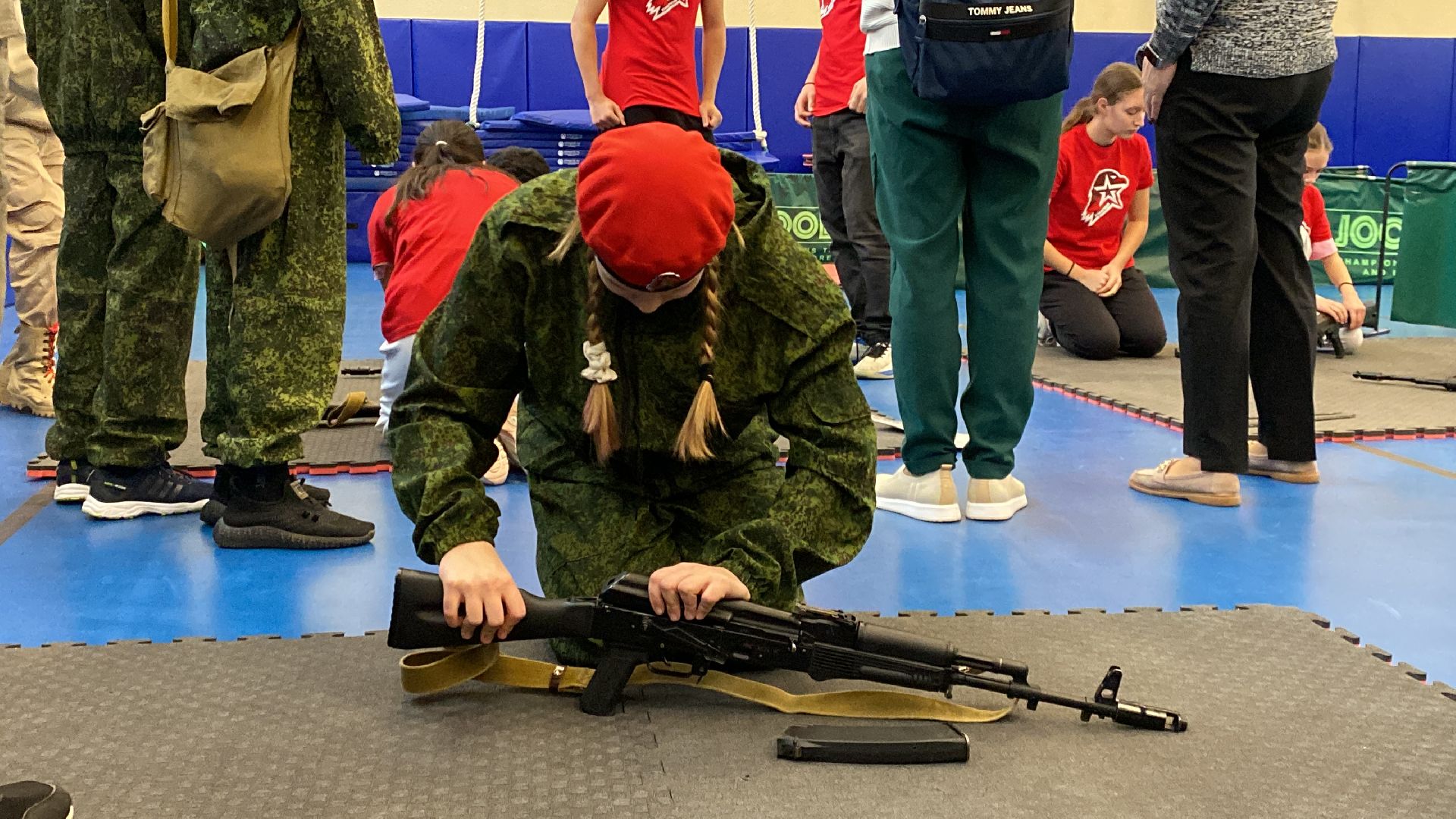 военно-патриотическая игра, Истра,Школа,