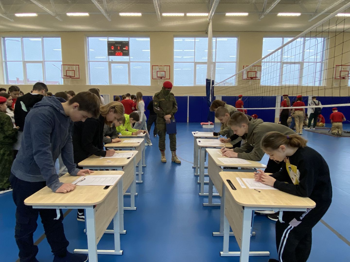 военно-патриотическая игра, Истра,Школа,