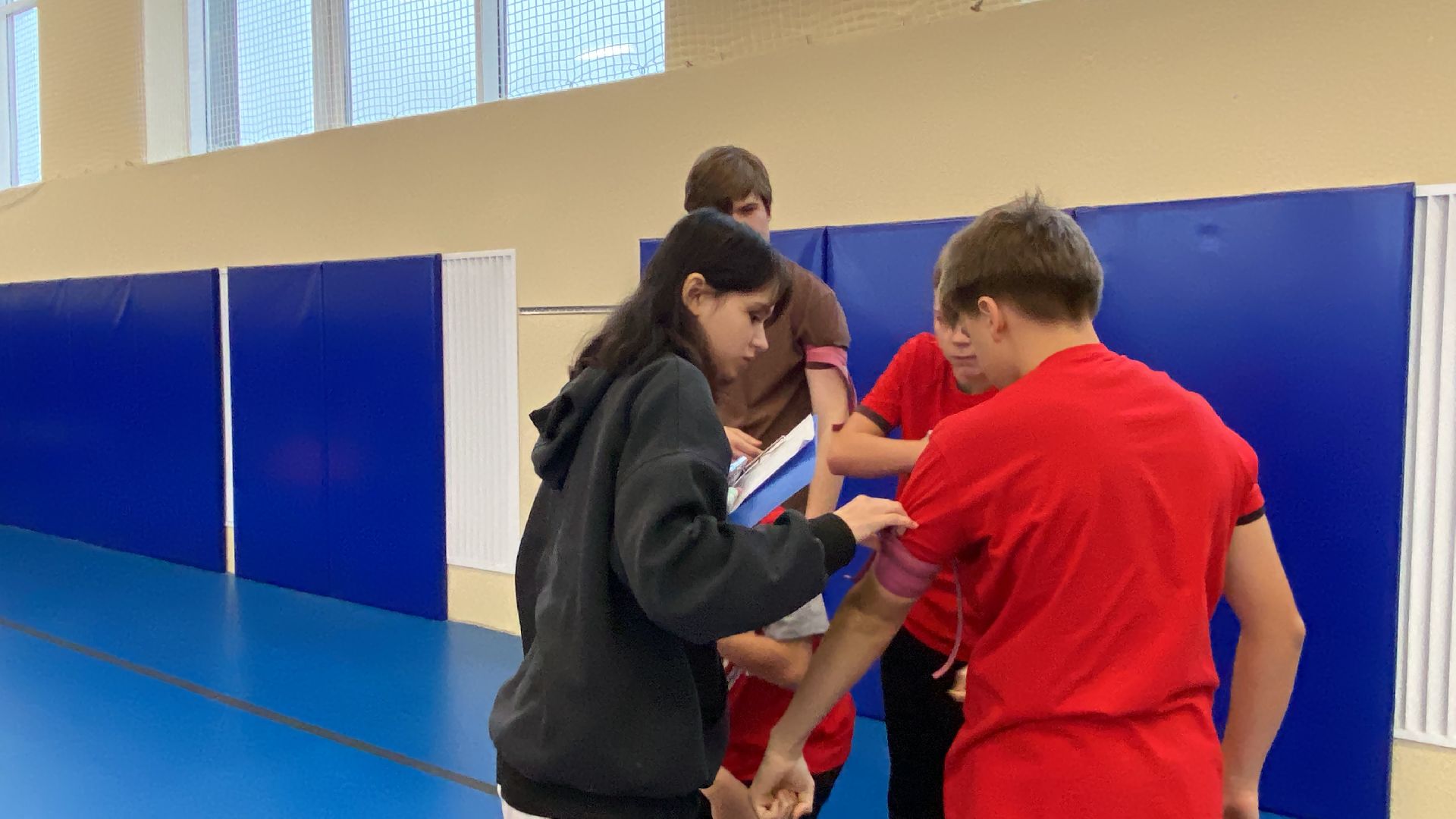 военно-патриотическая игра, Истра,Школа,