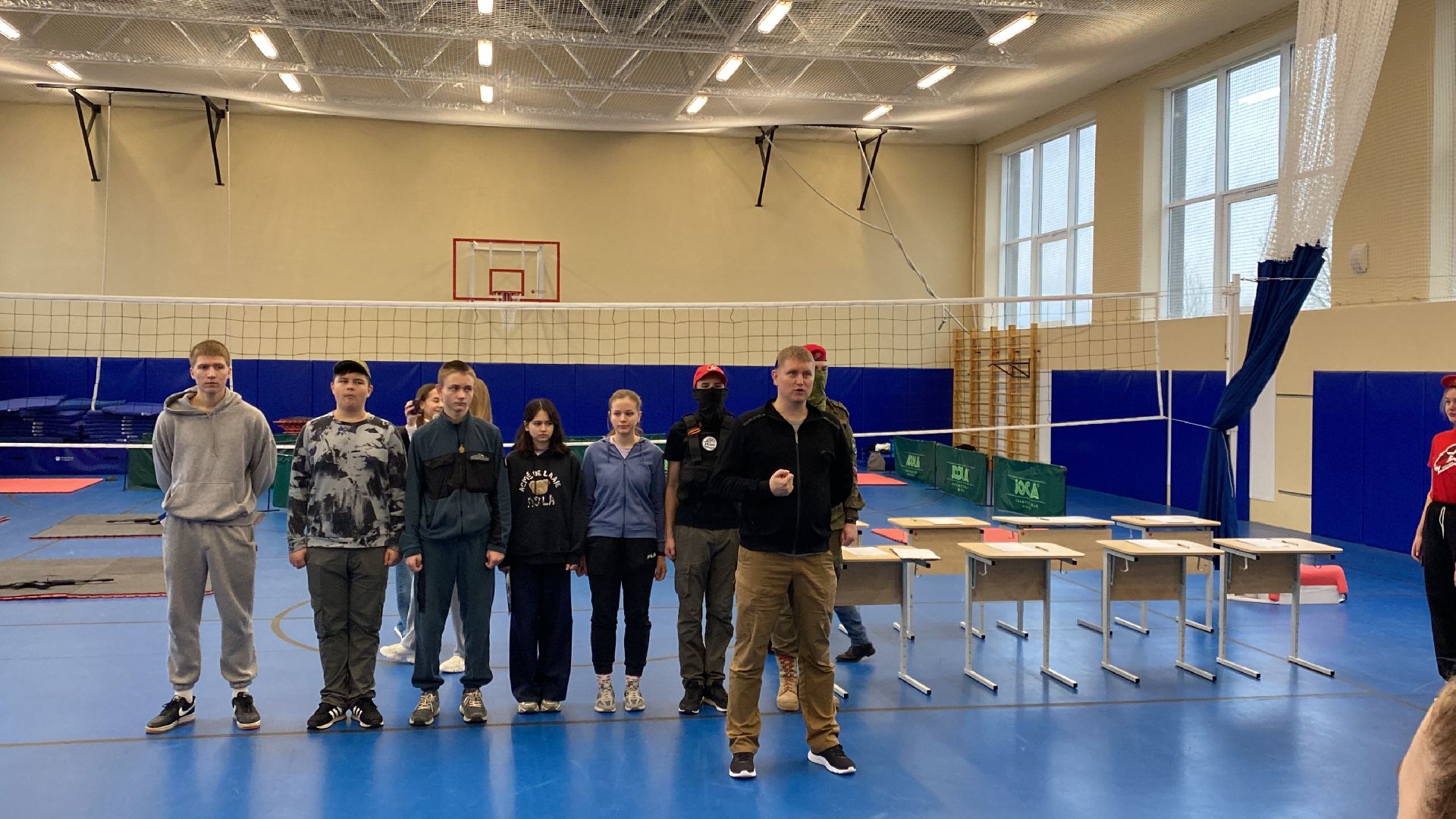 военно-патриотическая игра, Истра,Школа,