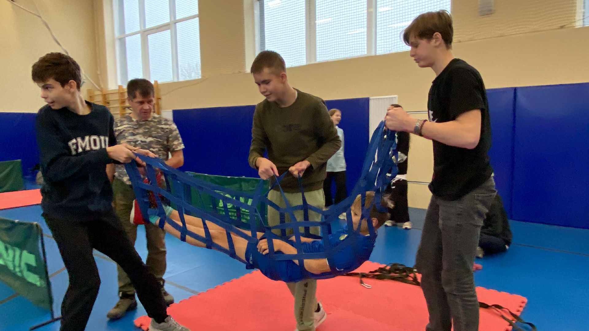 военно-патриотическая игра, Истра,Школа,