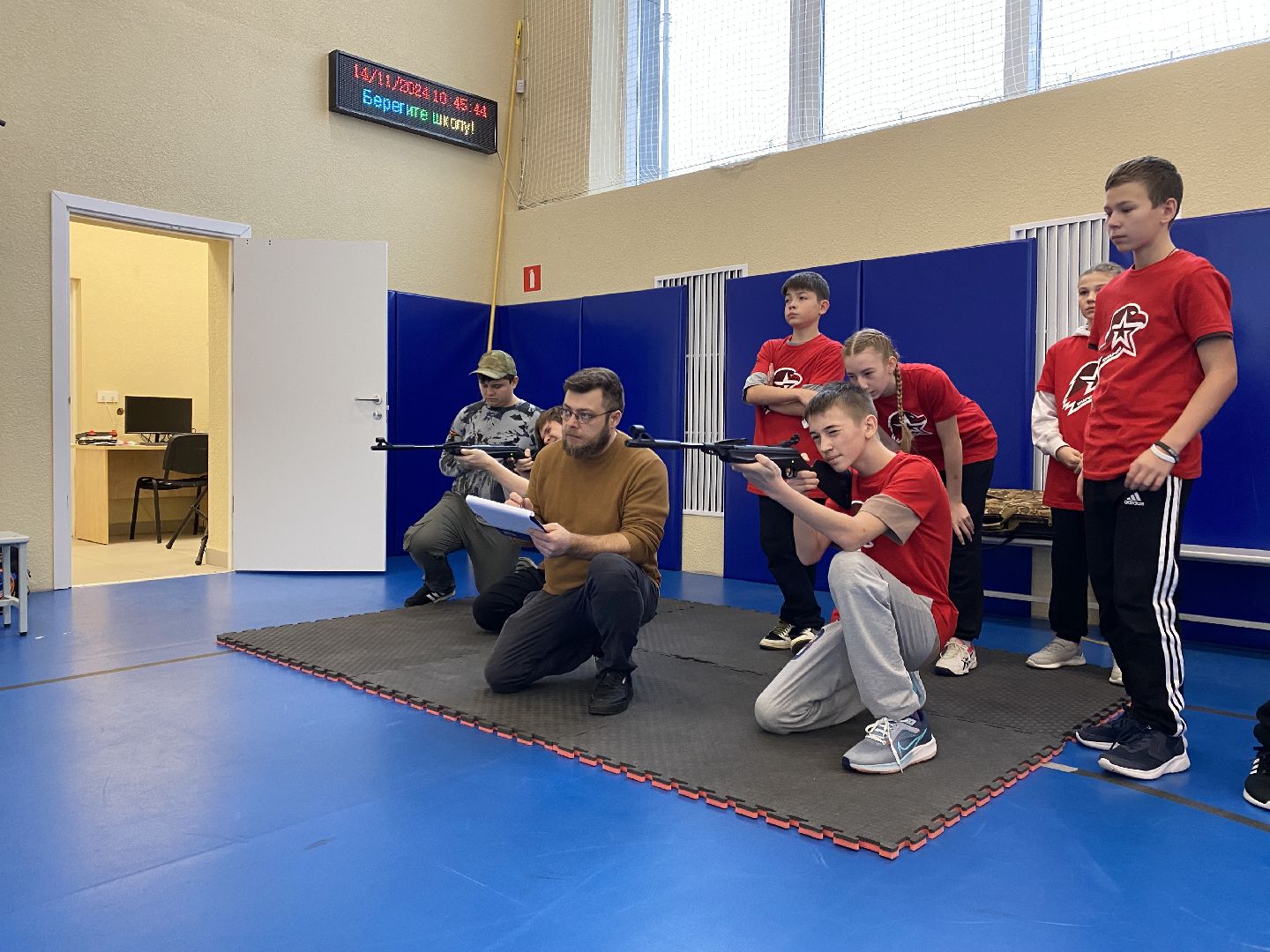 военно-патриотическая игра, Истра,Школа,