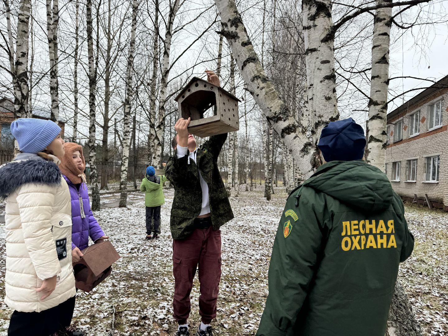 шаховская, кормушки, лесничество, лесная школа, вертикалки,