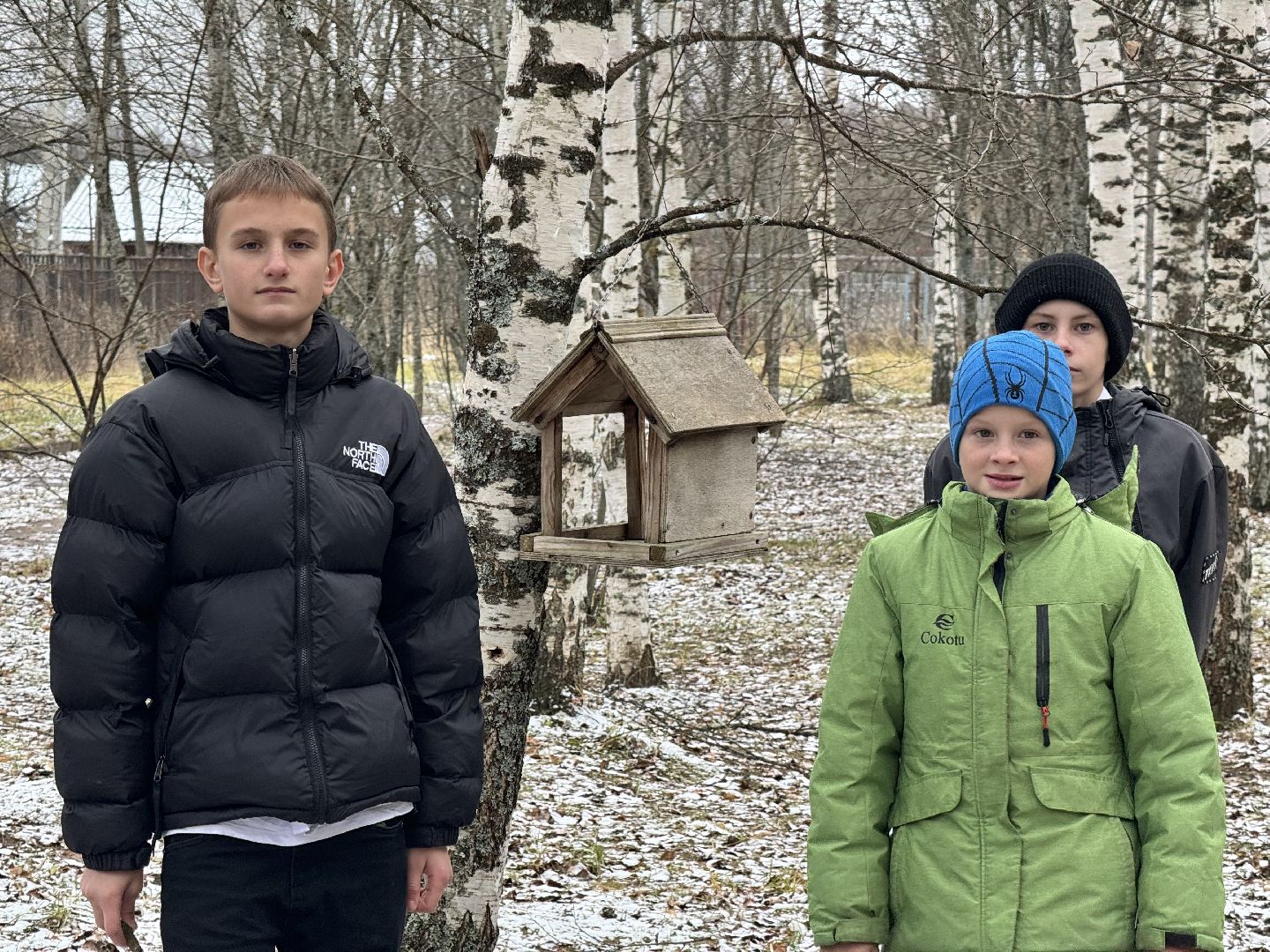 шаховская, кормушки, лесничество, лесная школа, вертикалки,