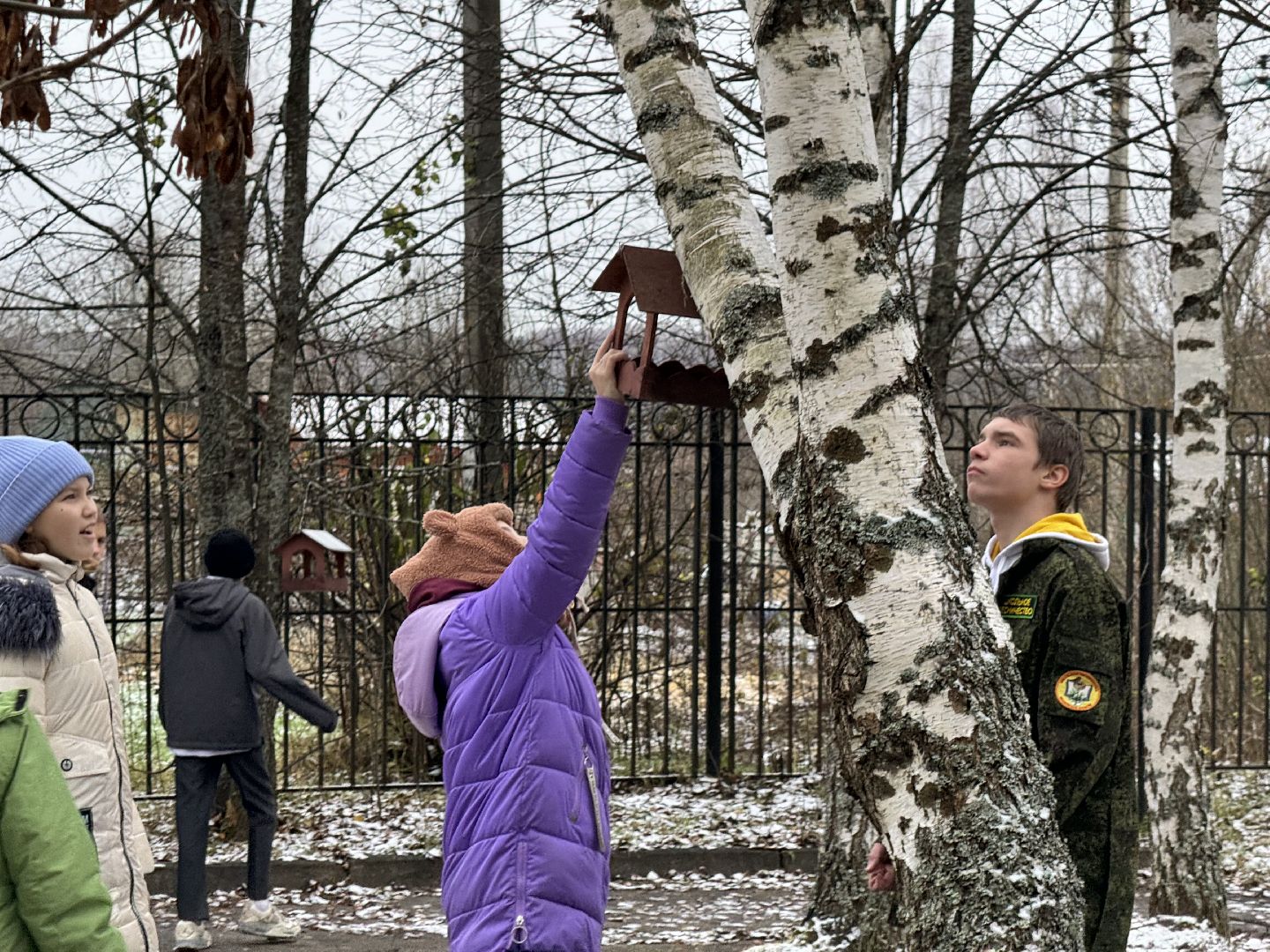 шаховская, кормушки, лесничество, лесная школа, вертикалки,