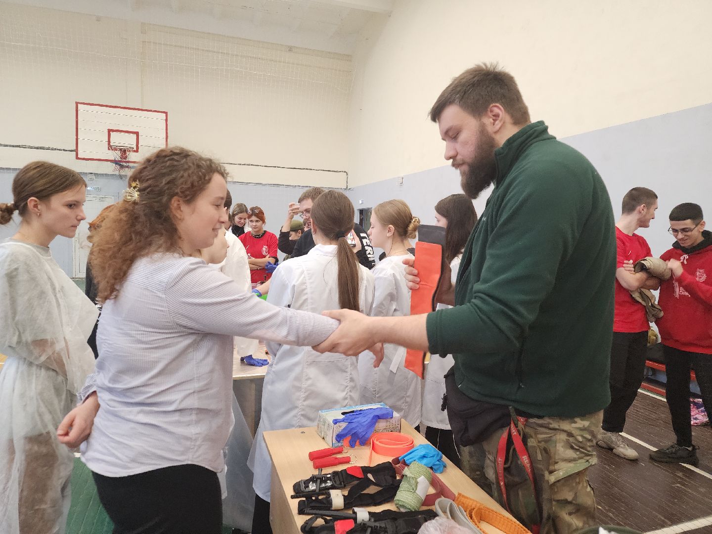 тактическая медицина, орехово зуево, мастер класс, вертикали,вертикальное видео, Вертикалка,