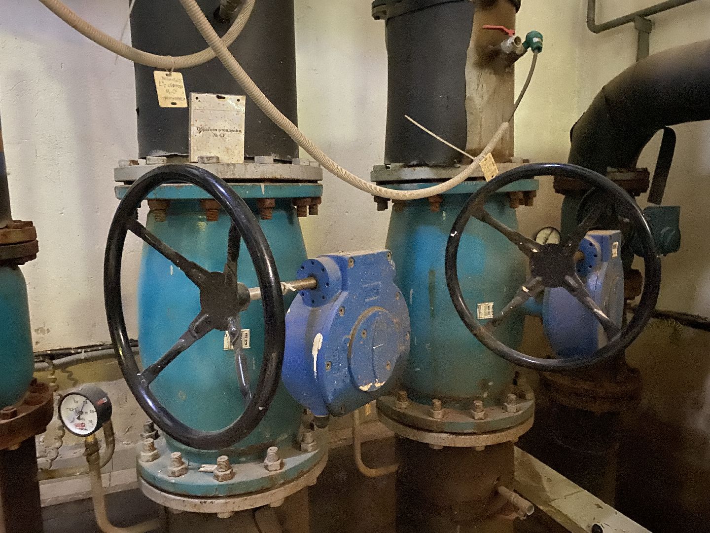 ЦТП Школьный Власиха, тепловой пункт, Власиха реконструкция ЦТП, ЦТП во Власихе, центральный тепловой пункт,