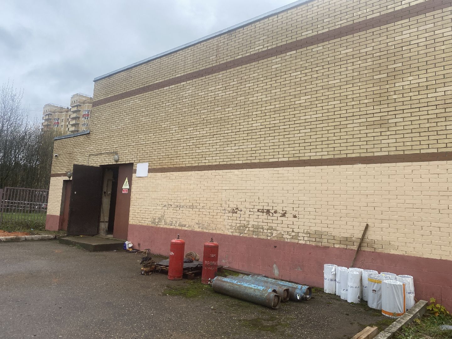 ЦТП Школьный Власиха, тепловой пункт, Власиха реконструкция ЦТП, ЦТП во Власихе, центральный тепловой пункт,