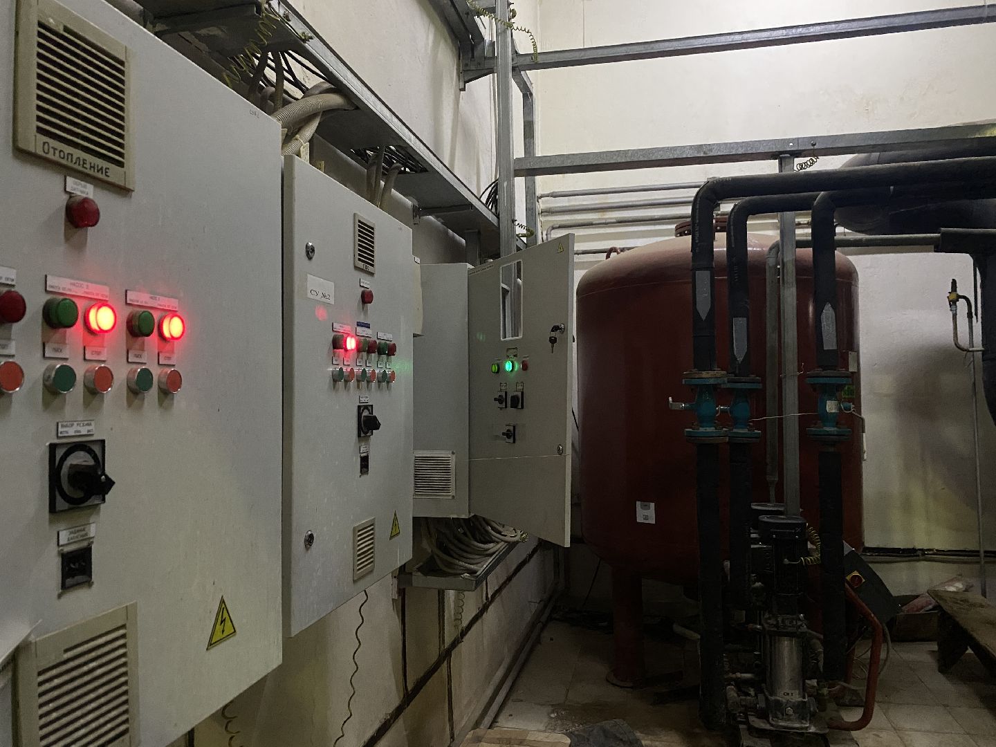 ЦТП Школьный Власиха, тепловой пункт, Власиха реконструкция ЦТП, ЦТП во Власихе, центральный тепловой пункт,