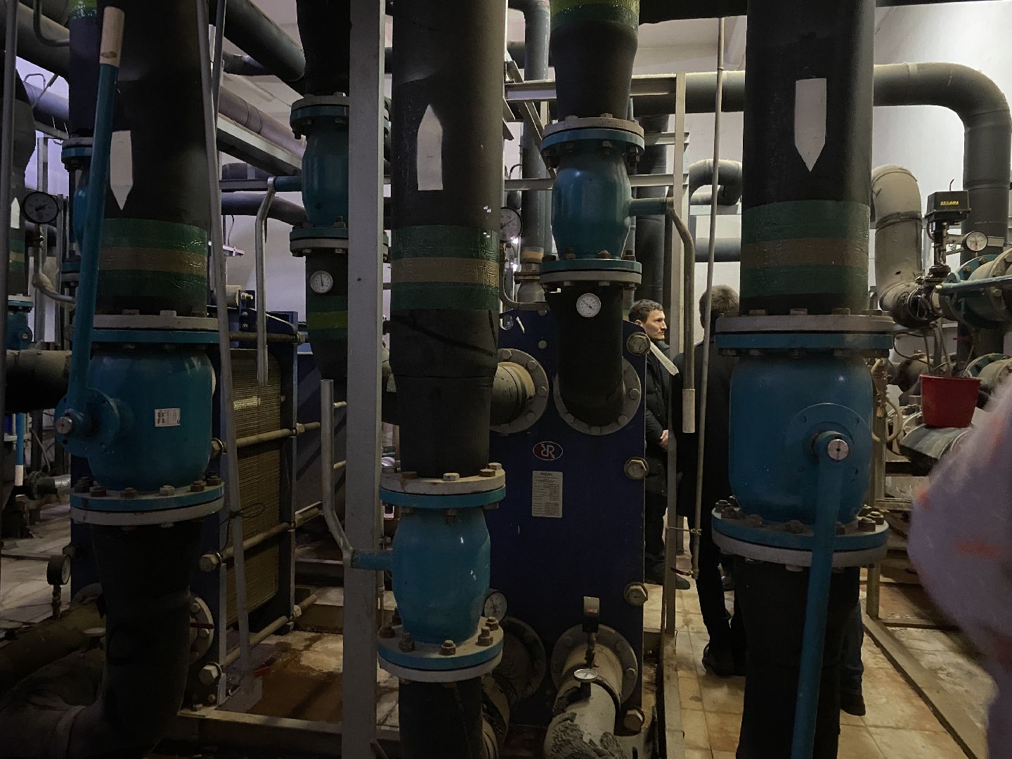 ЦТП Школьный Власиха, тепловой пункт, Власиха реконструкция ЦТП, ЦТП во Власихе, центральный тепловой пункт,